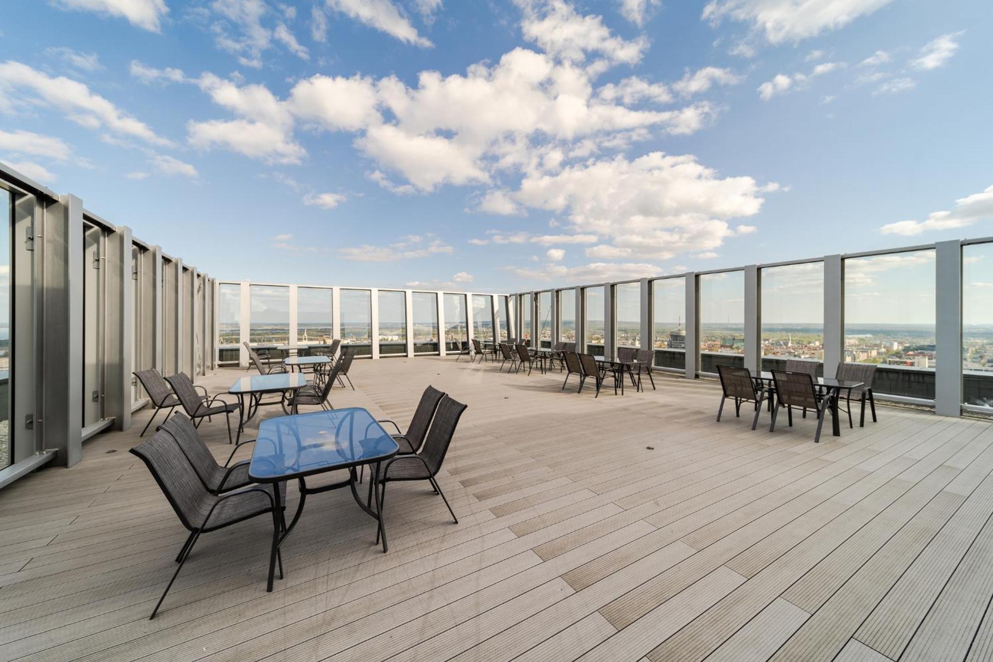 Hanza Tower Apartment No. 533 - 5Th Floor, Balcony, Swimming Pool Szczecin Buitenkant foto