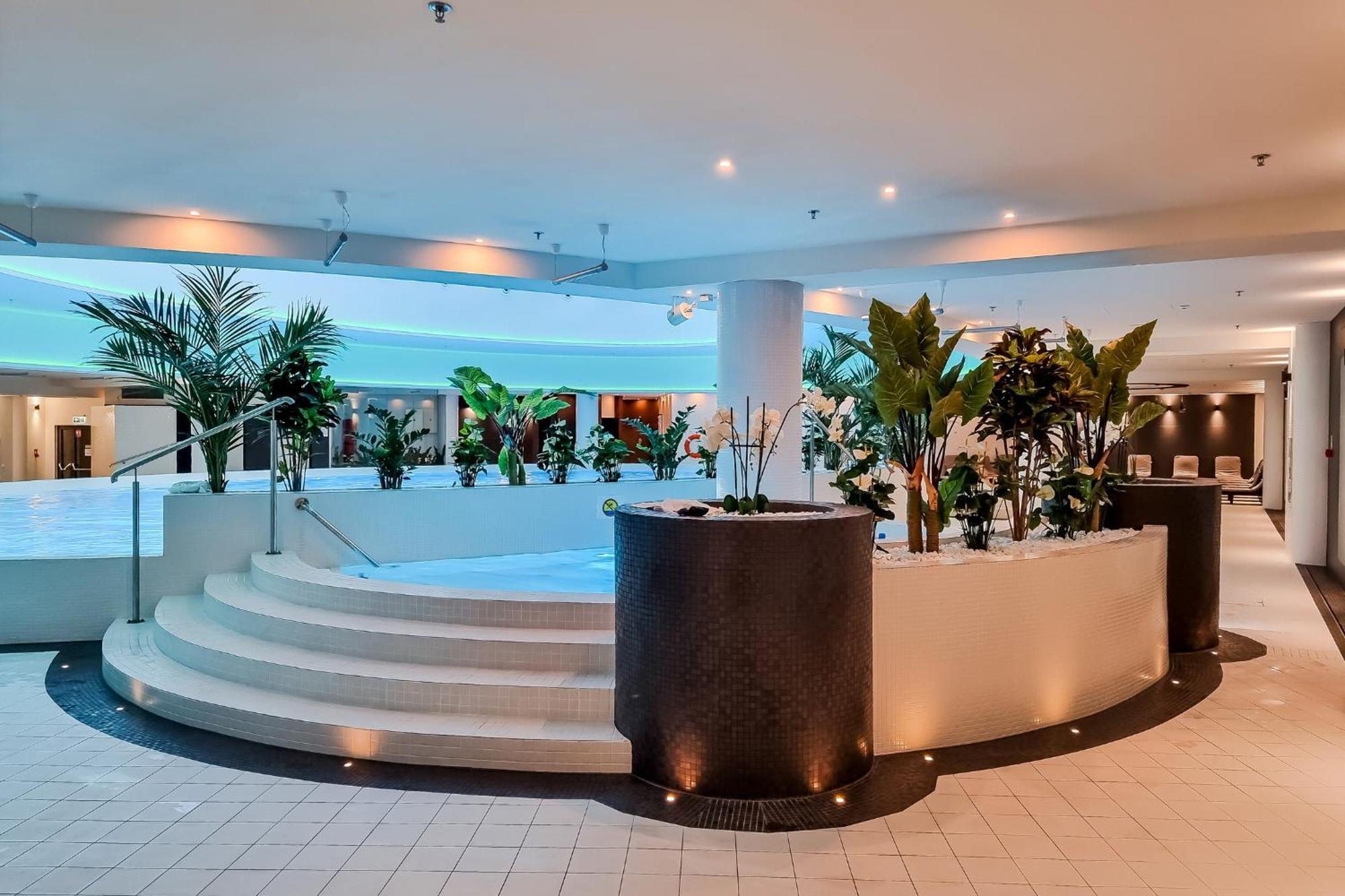 Hanza Tower Apartment No. 533 - 5Th Floor, Balcony, Swimming Pool Szczecin Buitenkant foto
