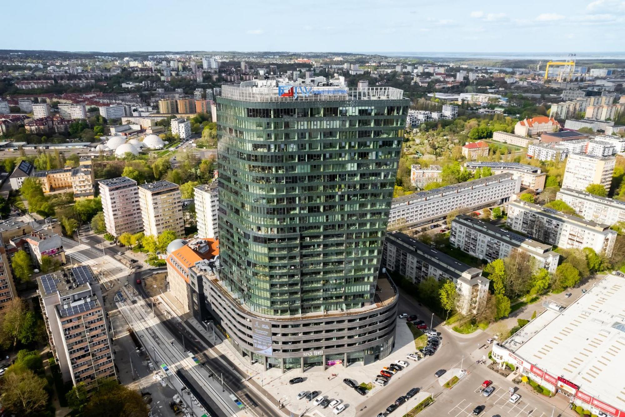 Hanza Tower Apartment No. 533 - 5Th Floor, Balcony, Swimming Pool Szczecin Buitenkant foto