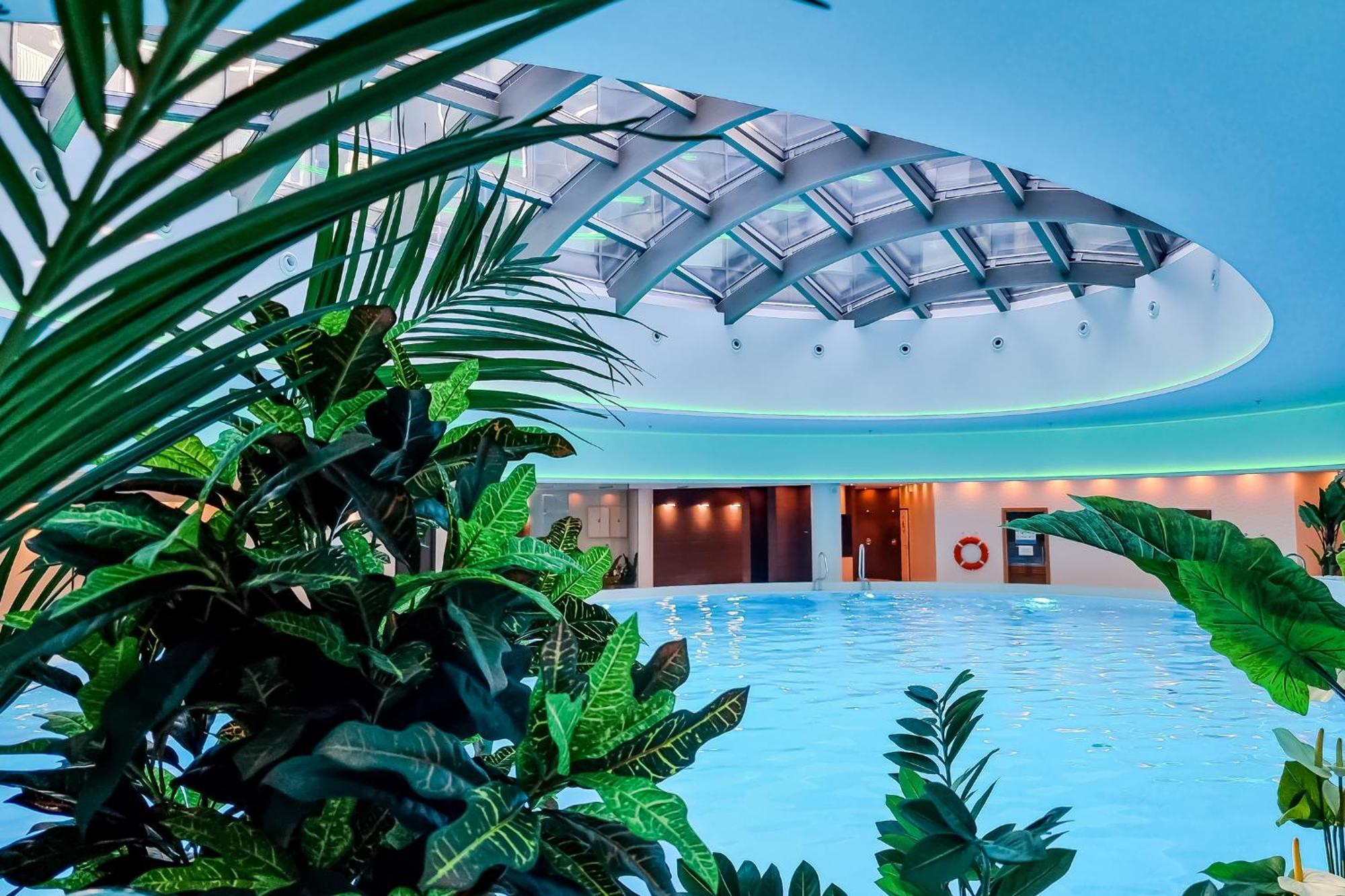 Hanza Tower Apartment No. 533 - 5Th Floor, Balcony, Swimming Pool Szczecin Buitenkant foto