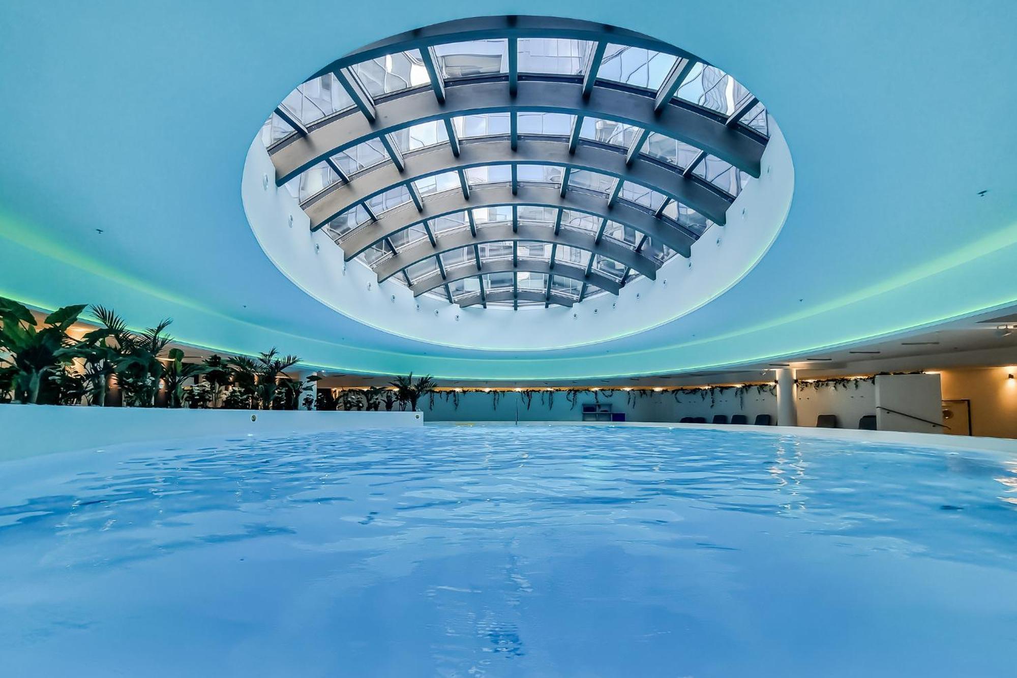 Hanza Tower Apartment No. 533 - 5Th Floor, Balcony, Swimming Pool Szczecin Buitenkant foto