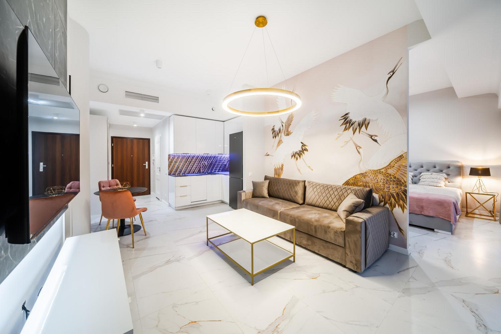 Hanza Tower Apartment No. 533 - 5Th Floor, Balcony, Swimming Pool Szczecin Buitenkant foto